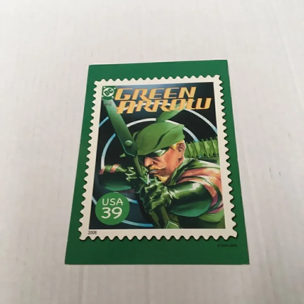 ‎DC comics Super Hero 2005 postcards 6 pack